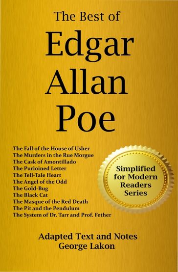 The Best of Edgar Allan Poe - Edgar Allan Poe - George Lakon