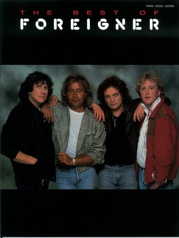 The Best of Foreigner (Songbook) - Foreigner