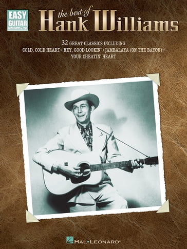 The Best of Hank Williams (Songbook) - Hank Williams