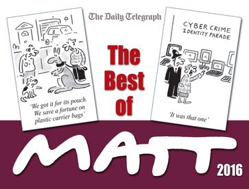 The Best of Matt 2016 - Matt Pritchett