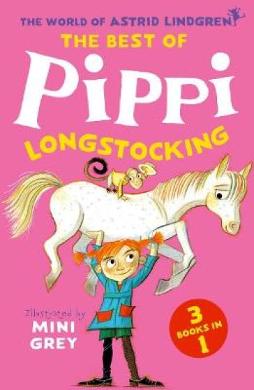 The Best of Pippi Longstocking - Astrid Lindgren