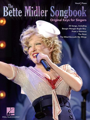The Bette Midler Songbook - Original Keys for Singers - Bette Midler