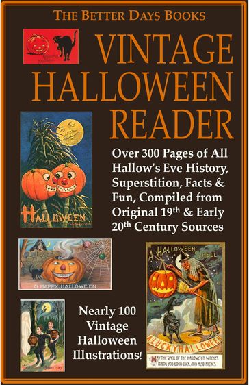 The Better Days Books Vintage Halloween Reader - Better Days Books