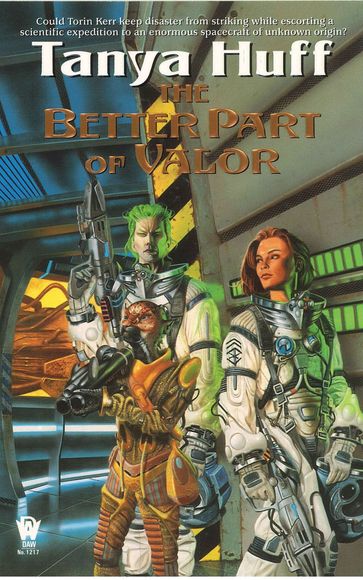 The Better Part of Valor - Tanya Huff