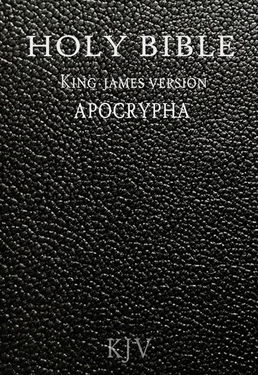 The Bible: King James Version [Apocrypha] KJV - James King