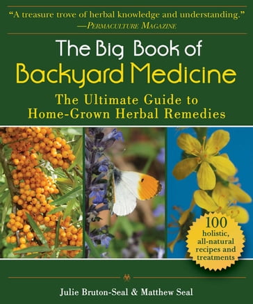 The Big Book of Backyard Medicine - Julie Bruton-Seal - Matthew Seal