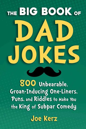 The Big Book of Dad Jokes - Joe Kerz