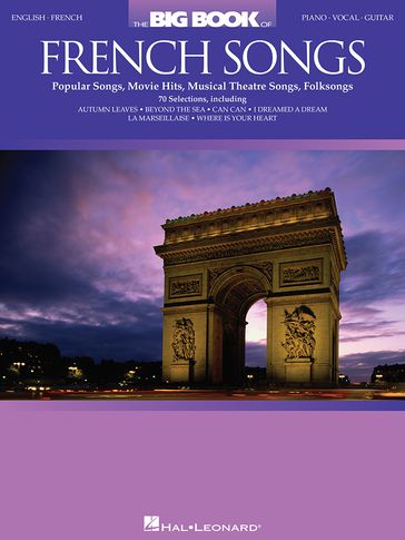 The Big Book of French Songs (Songbook) - Hal Leonard Corp.