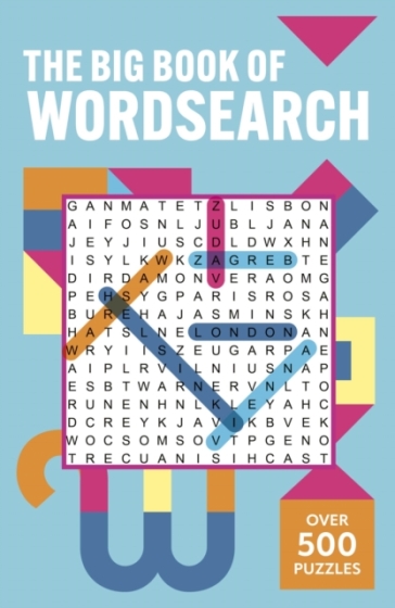 The Big Book of Wordsearch - Eric Saunders