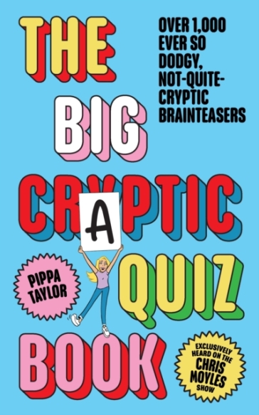 The Big Craptic Quizbook - Pippa Taylor