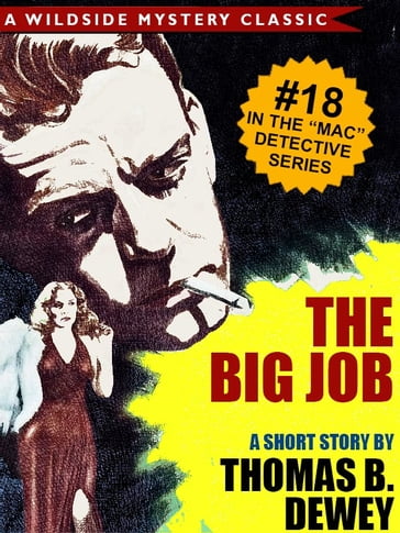 The Big Job (Mac #18) - Thomas B. Dewey