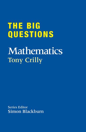 The Big Questions: Mathematics - Tony Crilly