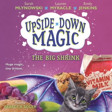 The Big Shrink (Upside-Down Magic #6) - Sarah Mlynowski - Lauren Myracle - Emily Jenkins