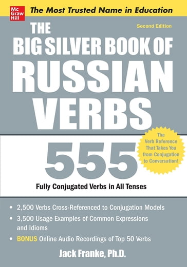 The Big Silver Book of Russian Verbs, 2nd Edition - Jack Franke