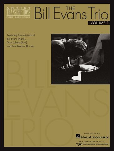 The Bill Evans Trio - Volume 1 (1959-1961) Artist Transcriptions - Bill Evans