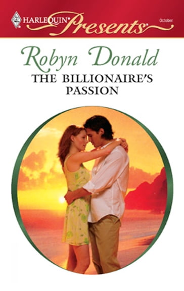 The Billionaire's Passion - Robyn Donald