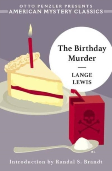 The Birthday Murder - Lange Lewis