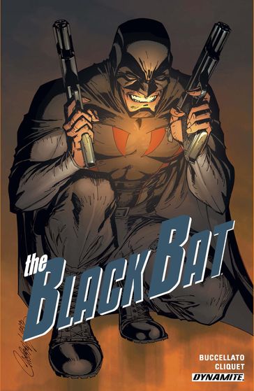The Black Bat Omnibus Vol 1: Redemption - Brian Buccellato