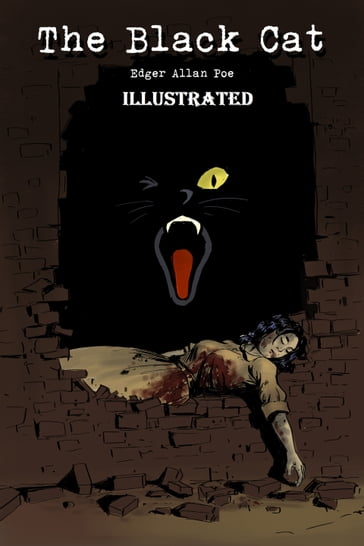 The Black Cat Illustrated - Edgar Allan Poe