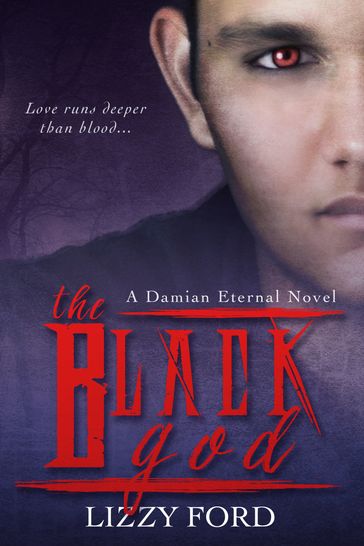The Black God (#2, Damian Eternal Series) - Lizzy Ford