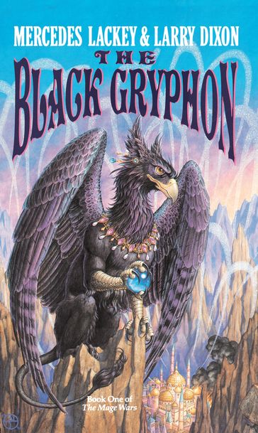 The Black Gryphon - Mercedes Lackey - Larry Dixon