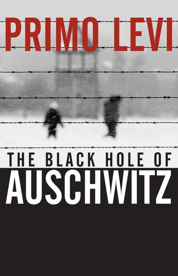 The Black Hole of Auschwitz - Primo Levi