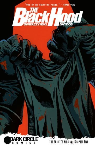 The Black Hood #5 - Duane Swierczynski - Francesco Francavilla - Kelly Fitzpatrick - Michael Gaydos - Rachel Deering