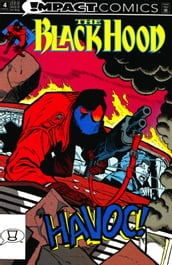 The Black Hood: Impact #4