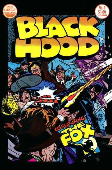 The Black Hood: Red Circle #2 - Alex Toth - Carrie McCarthy - Dan Spiegle - Gary Cohn - John Carbonaro - Pat Boyette - Rich Margopoulos