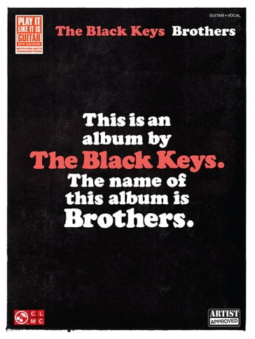 The Black Keys - Brothers (Songbook) - The Black Keys