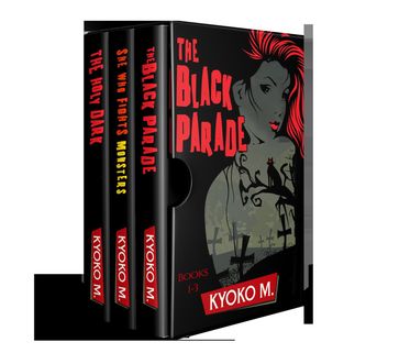 The Black Parade Boxed Set (Novels 1-3) - Kyoko M
