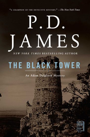 The Black Tower - P.D. James