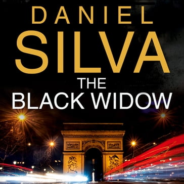 The Black Widow: The heart-stopping thriller from a New York Times bestselling author - Daniel Silva