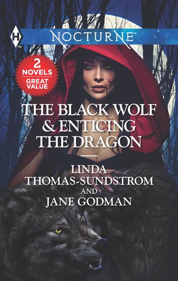 The Black Wolf & Enticing the Dragon - Jane Godman - Linda Thomas-Sundstrom