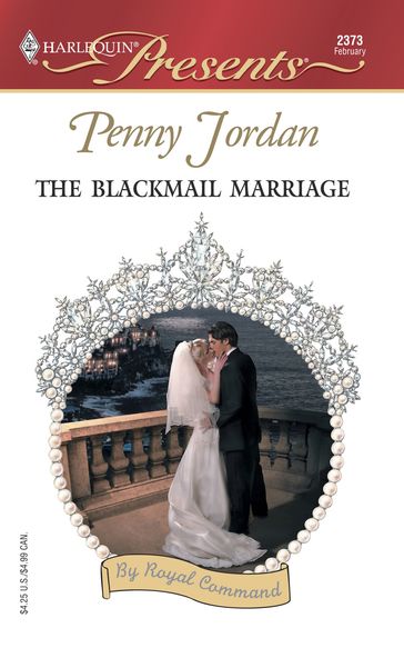 The Blackmail Marriage - Penny Jordan