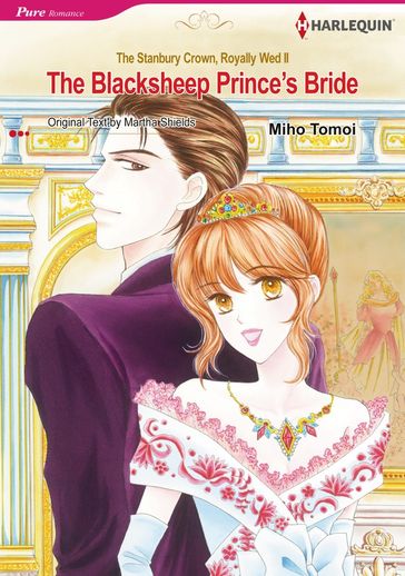 The Blacksheep Prince's Bride (Harlequin Comics) - Martha Shields