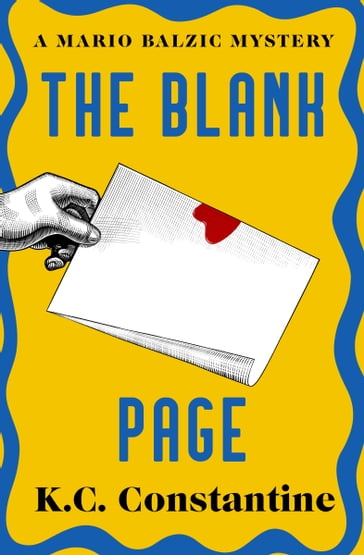 The Blank Page - K.C. Constantine