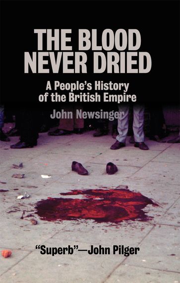 The Blood Never Dried - John Newsinger