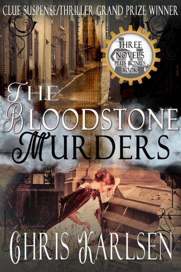 The Bloodstone Murders - Chris Karlsen