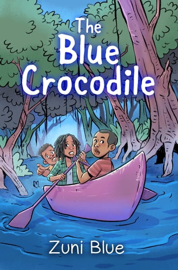 The Blue Crocodile - Zuni Blue