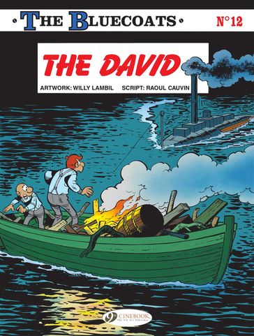 The Bluecoats - Volume 12 - The David - Cauvin