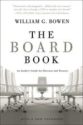 The Board Book: An Insider s Guide for Directors and Trustees
