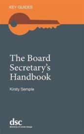 The Board Secretary s Handbook