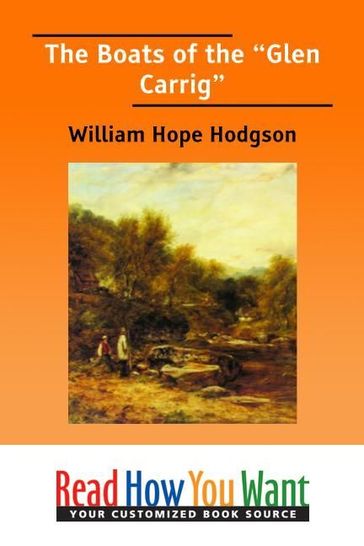 The Boats Of The Glen Carrig - Hodgson William Hope