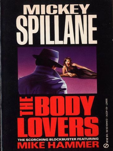The Body Lovers - Mickey Spillane