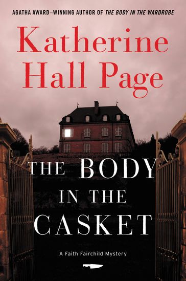 The Body in the Casket - Katherine Hall Page