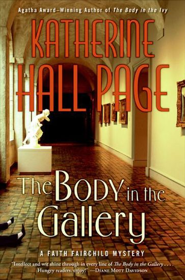 The Body in the Gallery - Katherine Hall Page