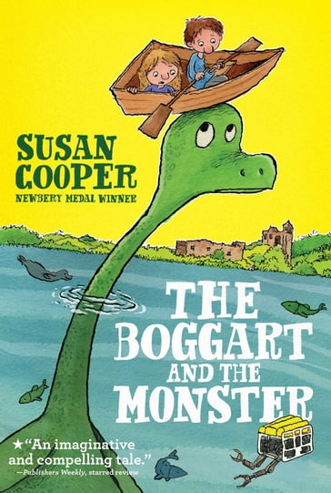 The Boggart and the Monster - Susan Cooper
