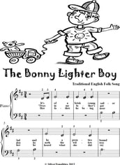 The Bonny Lighter Boy Beginner Piano Sheet Music