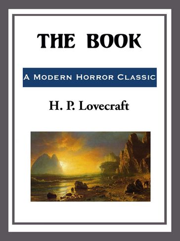 The Book - H. P. Lovecraft